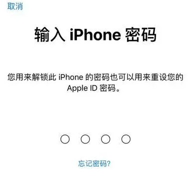 大安镇苹果15维修网点分享iPhone 15六位密码怎么改四位 