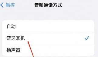 大安镇苹果蓝牙维修店分享iPhone设置蓝牙设备接听电话方法