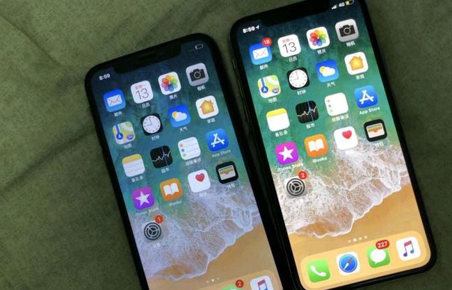 大安镇苹果维修网点分享如何鉴别iPhone是不是原装屏? 