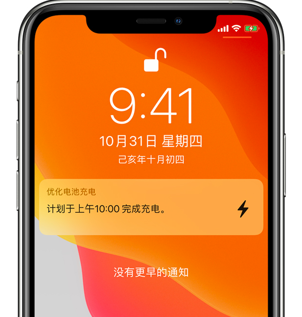 大安镇苹果手机维修分享iPhone 充不满电的原因 