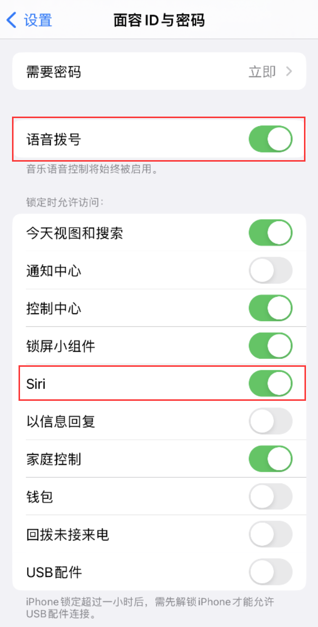 大安镇苹果维修网点分享不解锁 iPhone 的情况下通过 Siri 拨打电话的方法 