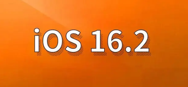 大安镇苹果手机维修分享哪些机型建议升级到iOS 16.2版本 