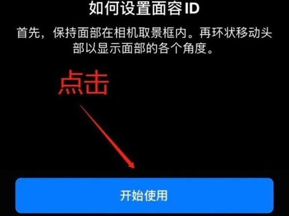 大安镇苹果13维修分享iPhone 13可以录入几个面容ID 