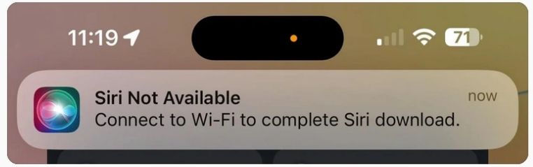 大安镇苹果手机维修分享iOS 18.1 Beta 后你的 Siri 能正常使用吗 