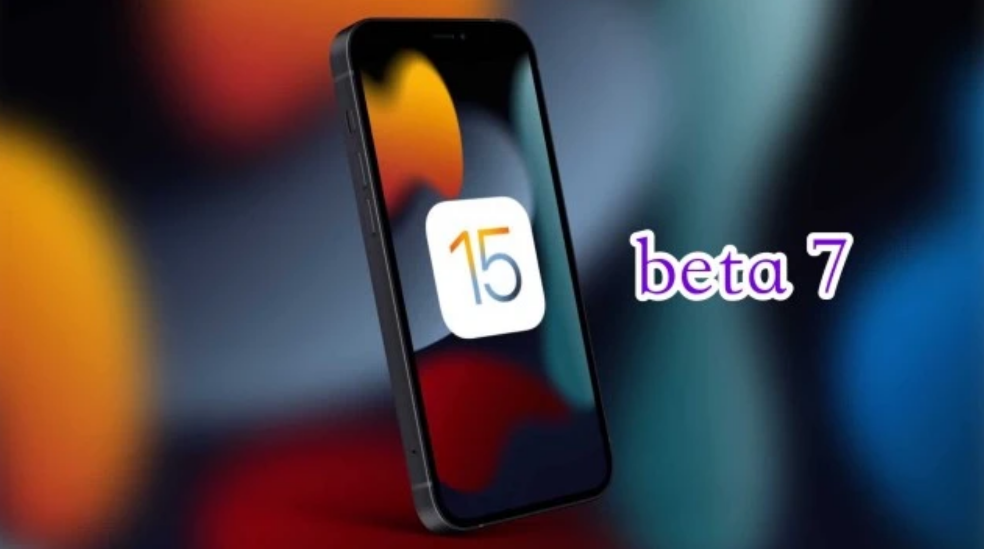 大安镇苹果手机维修分享iOS15 Beta7修复了哪些内容 