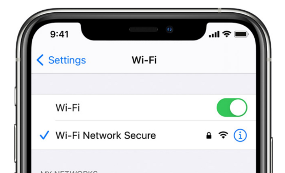 大安镇苹果手机维修分享iPhone遇Wi-Fi漏洞怎么办 