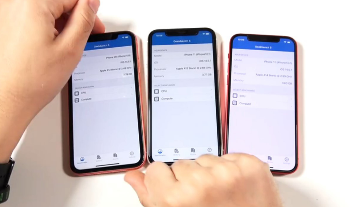 大安镇苹果手机维修分享苹果 iOS 14.5.1“降速门”临时解决方案 