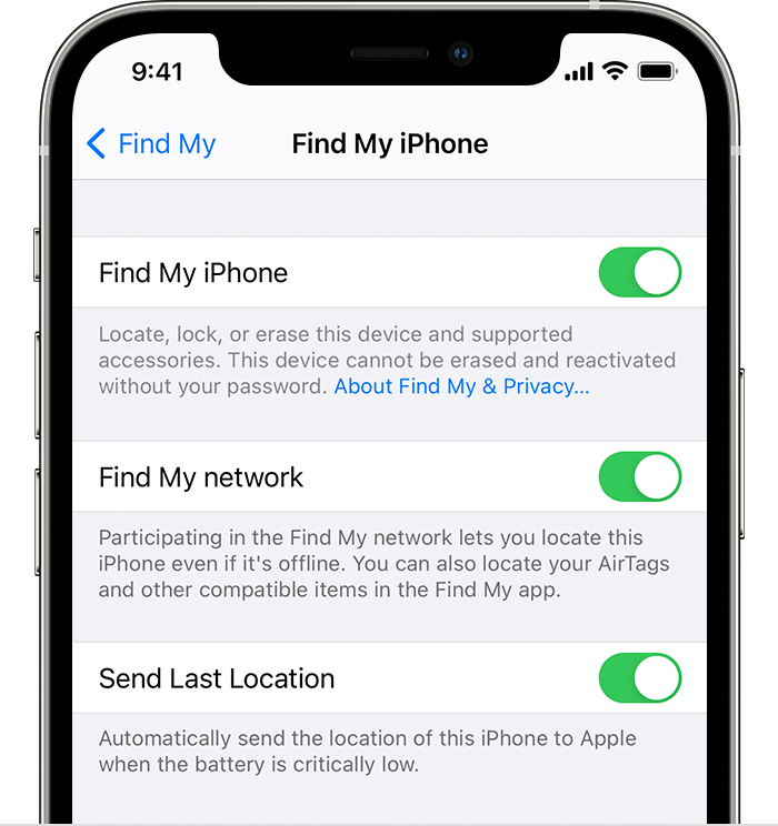 大安镇苹果手机维修分享使用 iPhone 的内建安全性和隐私保护 