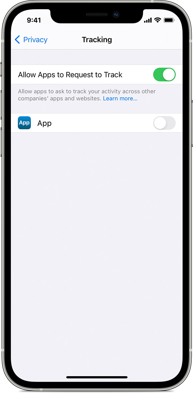 大安镇苹果手机维修分享iOS 14.5 “App 跟踪透明度”是什么 