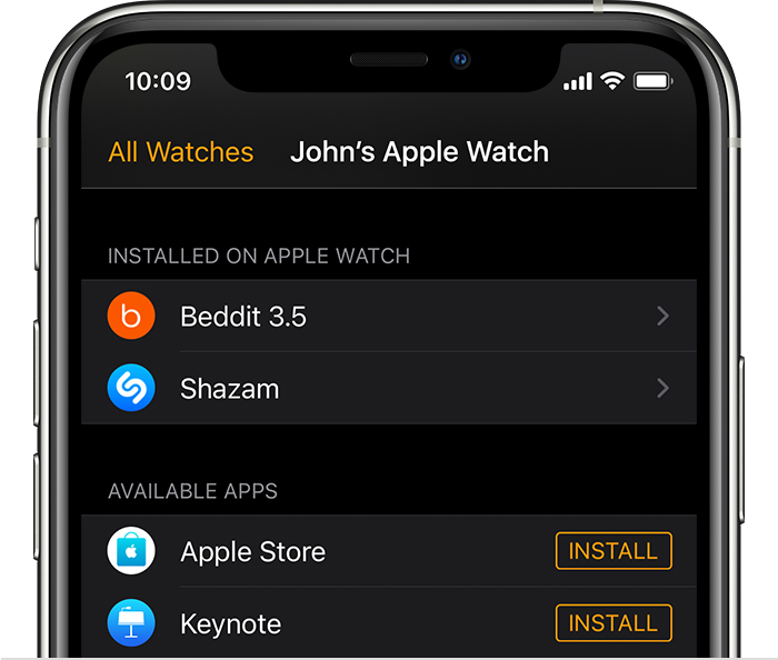 大安镇苹果手机维修分享如何在 Apple Watch 上下载应用 