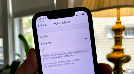 大安镇苹果手机维修分享iPhone 12如何打开或关闭5G网络 