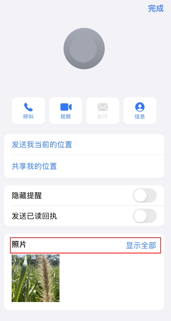 大安镇苹果手机维修分享如何快速查找 iMessage 信息中的图片等附件 