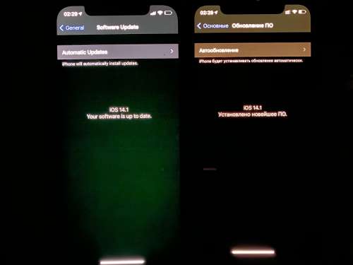 大安镇苹果手机维修分享iPhone 12 显示黑色画面时发绿光怎么办 
